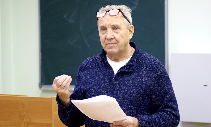 Профессор Фёдор Гиренок. Фото ИА Регион29.