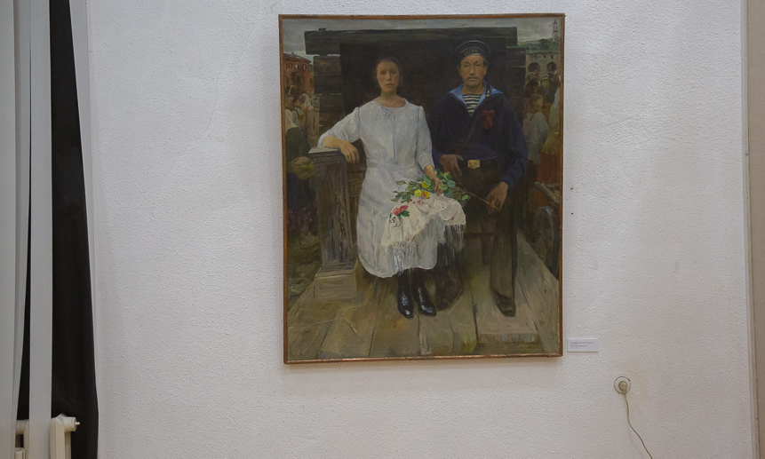 «Отец и мать. 1918 год», Александр Романычев.
